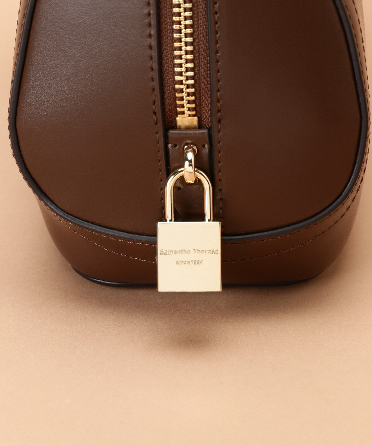 Samantha Thavasa「トラペズミニヨン ボストンバッグ 小サイズ」|ハンドバッグ|