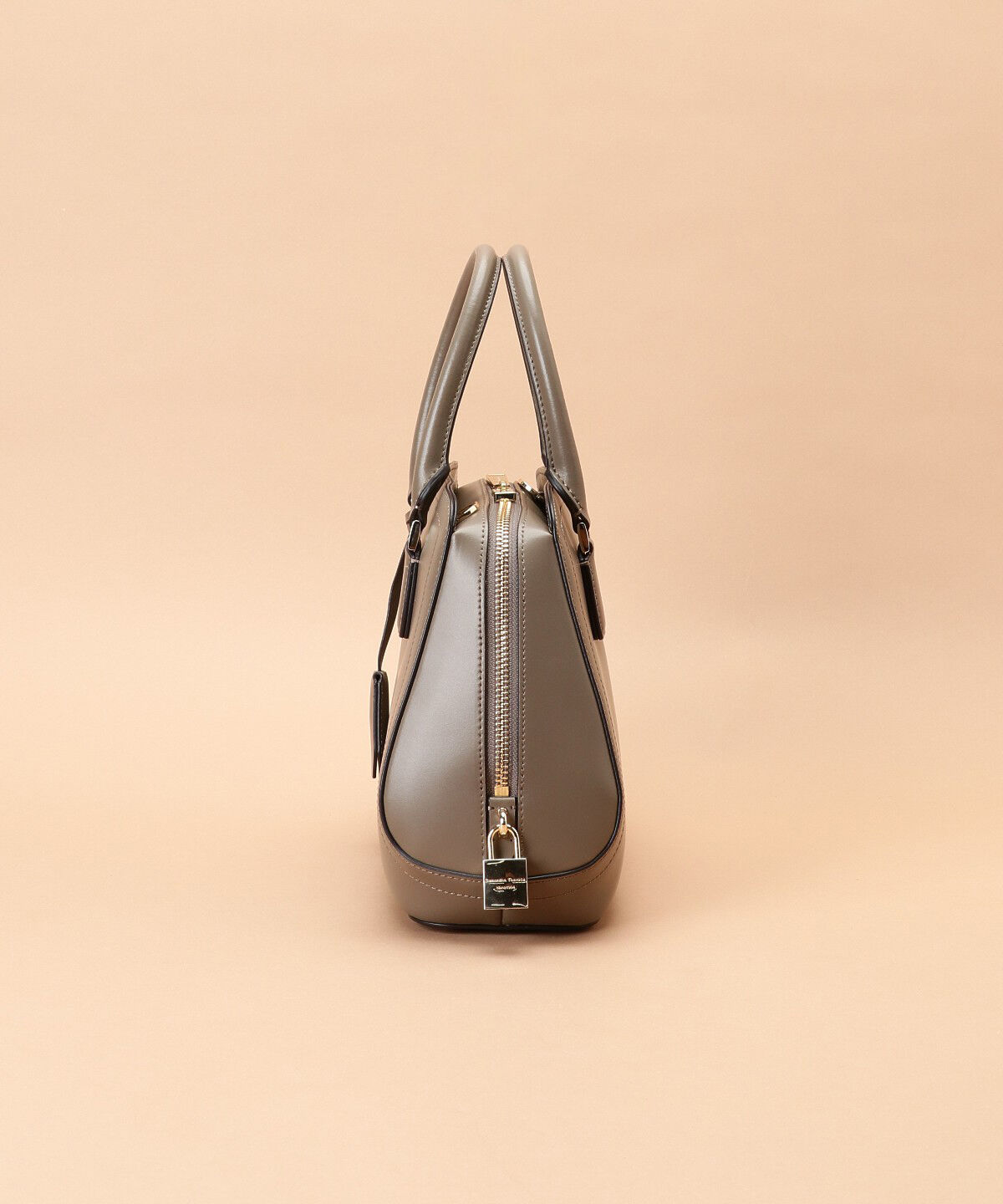 Samantha Thavasa「トラペズミニヨン ボストンバッグ 小サイズ」|ハンドバッグ|