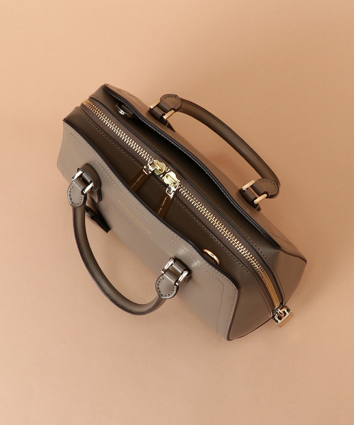 Samantha Thavasa「トラペズミニヨン ボストンバッグ 小サイズ」|ハンドバッグ|