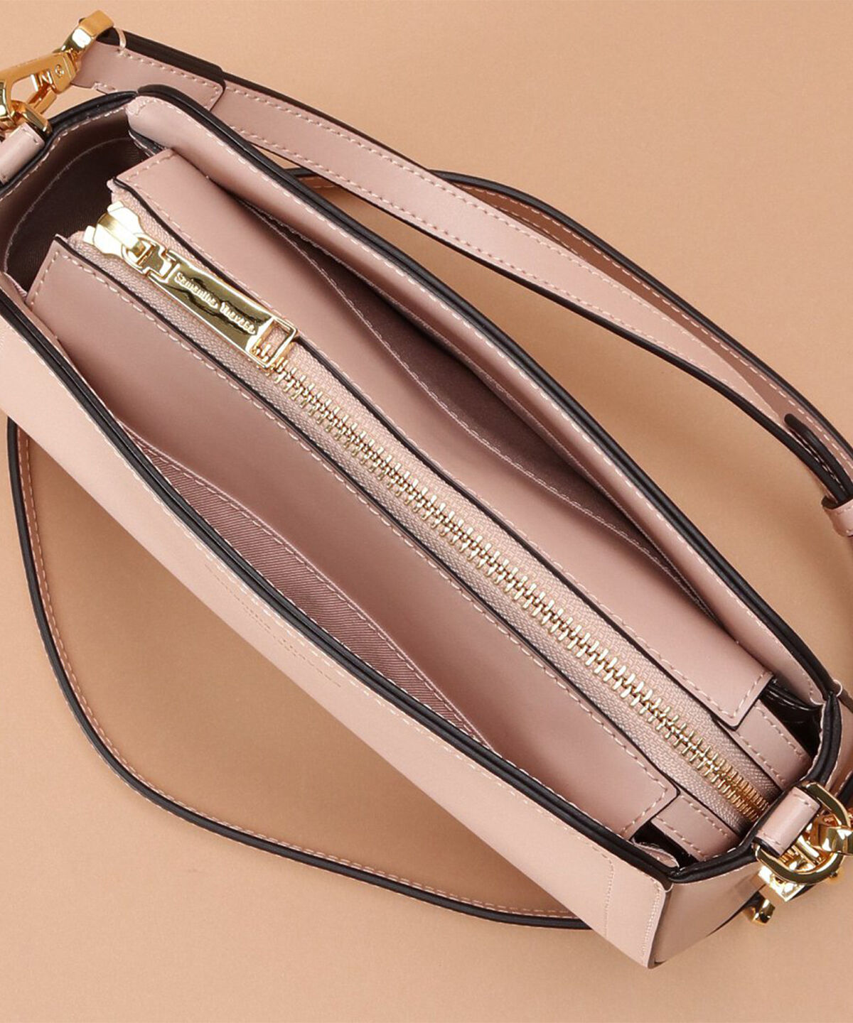 Samantha Thavasa「トラペズミニヨン ショルダーバッグ」|ショルダー・メッセンジャー|