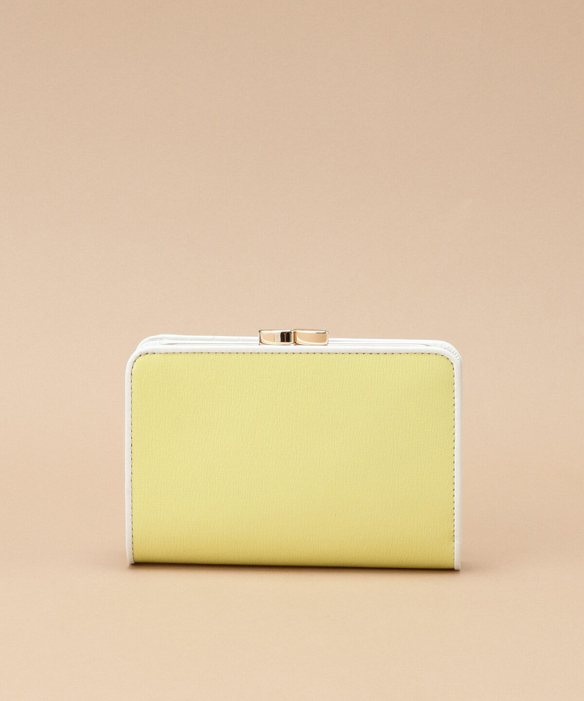 Samantha Thavasa「シンプルバイカラー口金折財布」|財布|