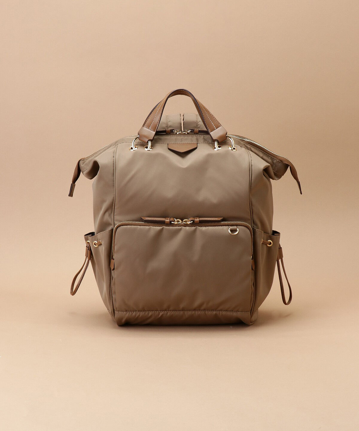 Samantha Thavasa「ナイロンリュックⅡ」|リュック|グレージュ