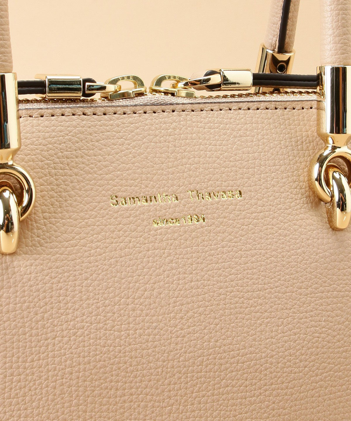 Samantha Thavasa「アベクトワ レザーハンドバッグ」|ハンドバッグ|