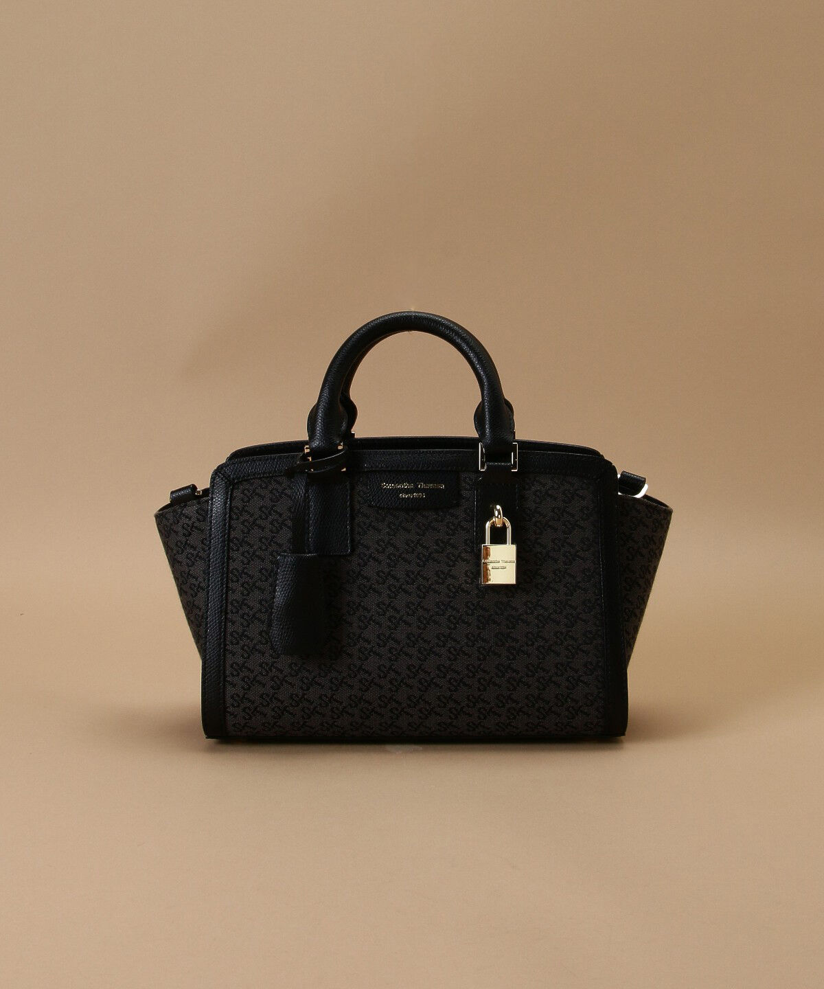 Samantha Thavasa「ST Jacquard サマンサミア」|ハンドバッグ|