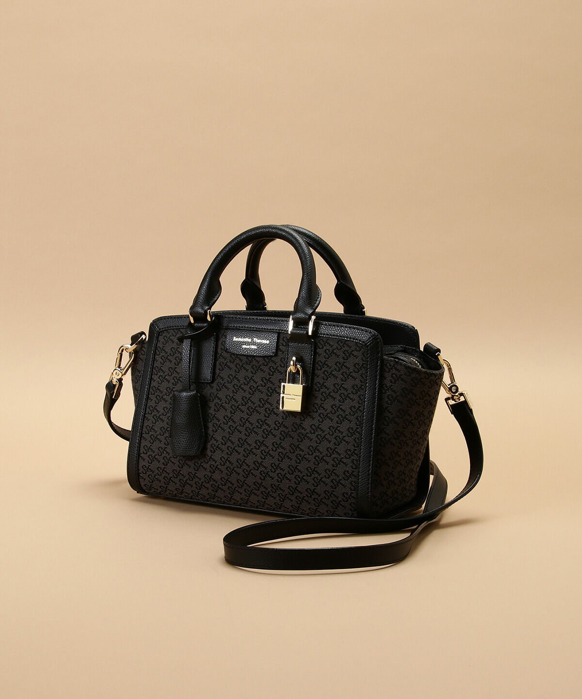 Samantha Thavasa「ST Jacquard サマンサミア」|ハンドバッグ|