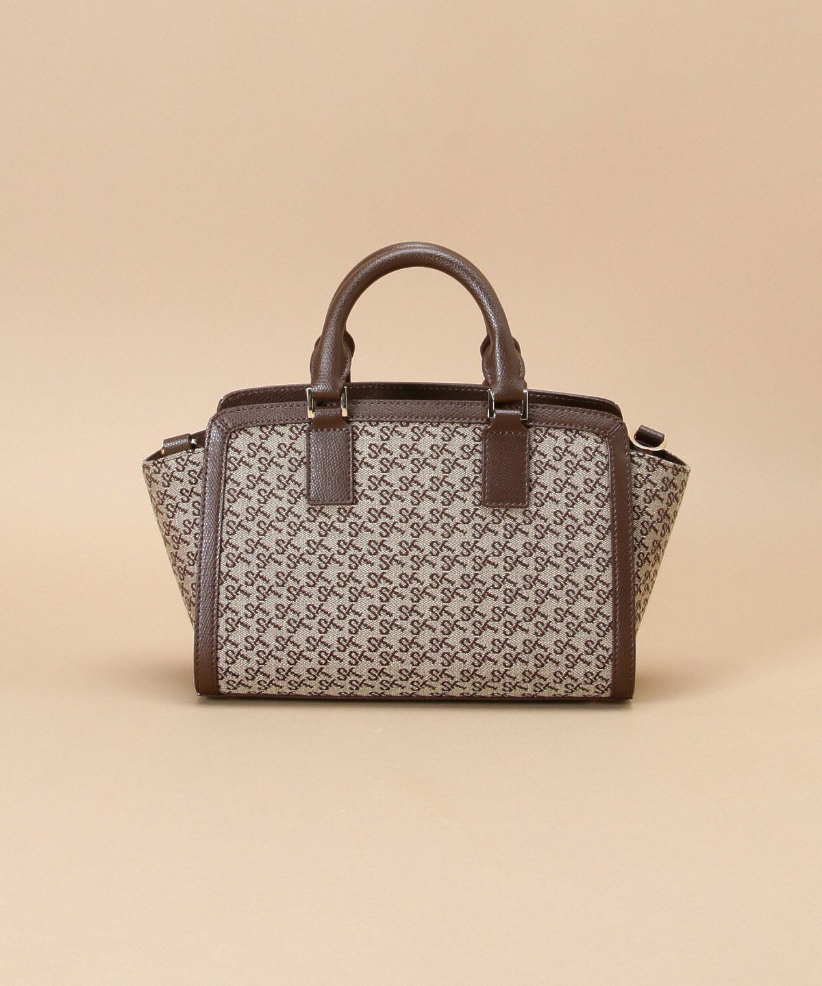 Samantha Thavasa「ST Jacquard サマンサミア」|ハンドバッグ|