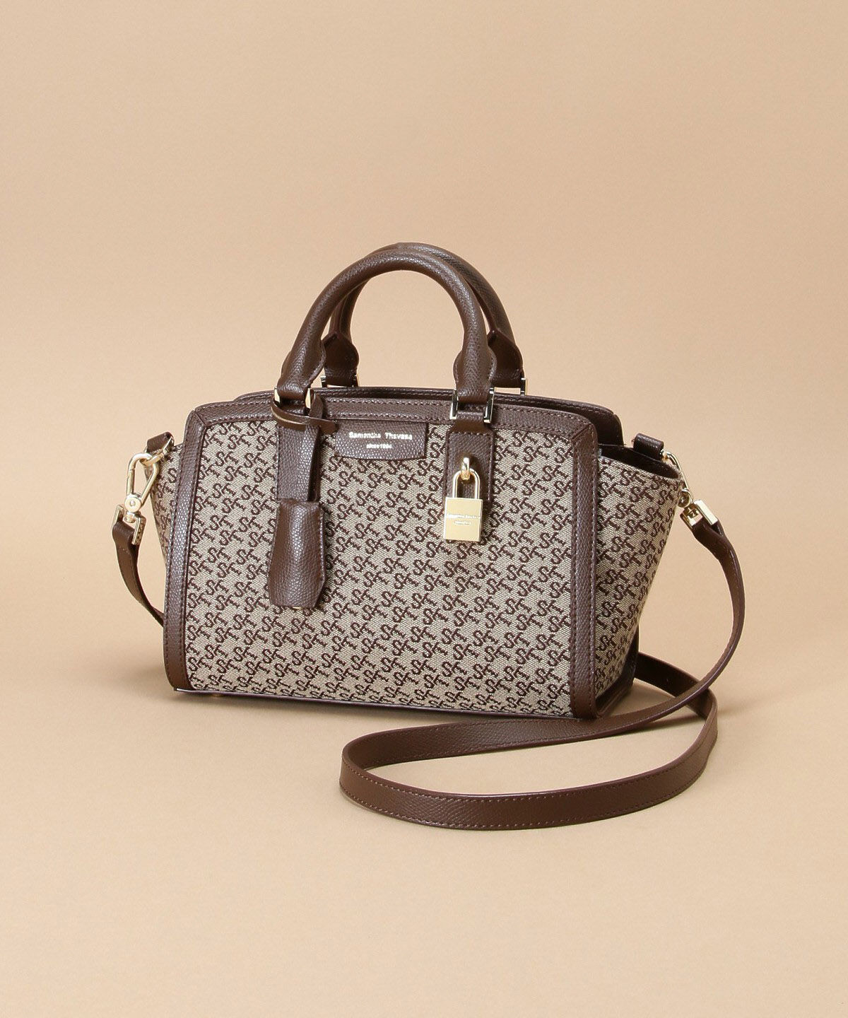 Samantha Thavasa「ST Jacquard サマンサミア」|ハンドバッグ|