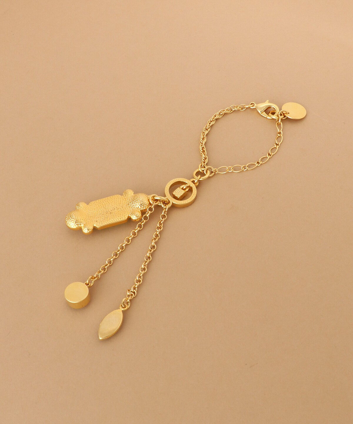 Samantha Thavasa「クリアストーンバッグチャーム」|チャーム・キーホルダー|