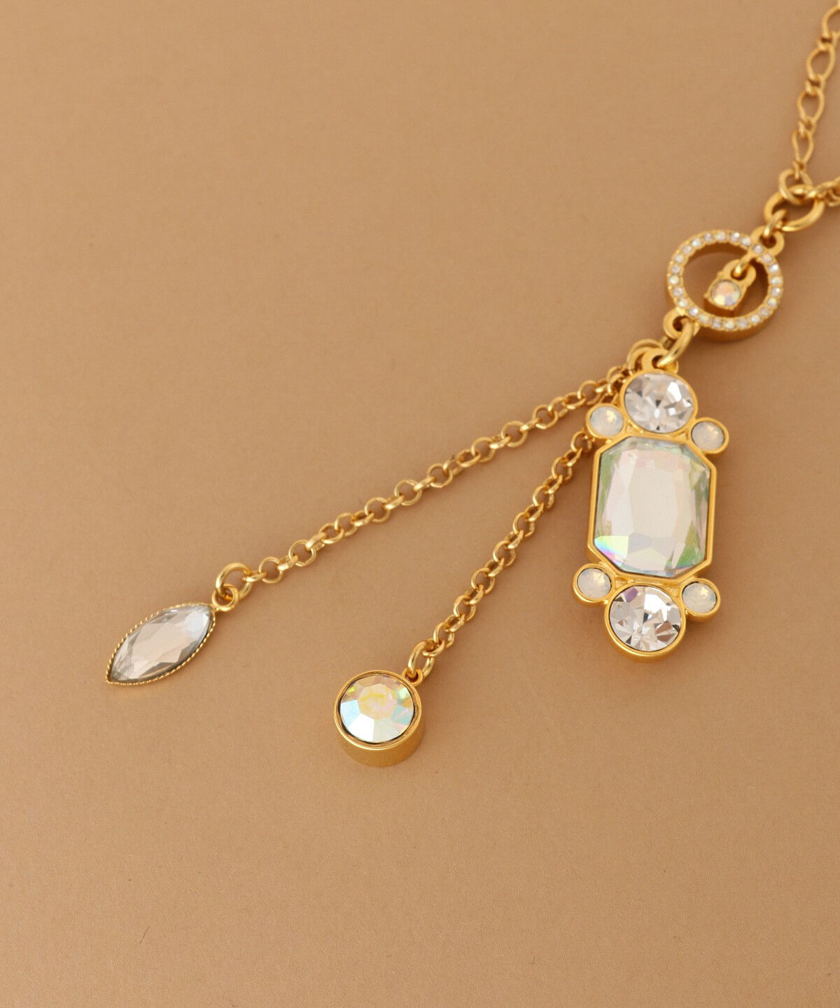 Samantha Thavasa「クリアストーンバッグチャーム」|チャーム・キーホルダー|