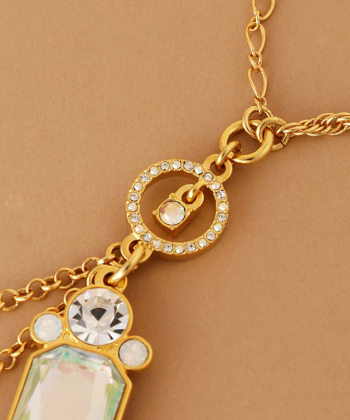 Samantha Thavasa「クリアストーンバッグチャーム」|チャーム・キーホルダー|