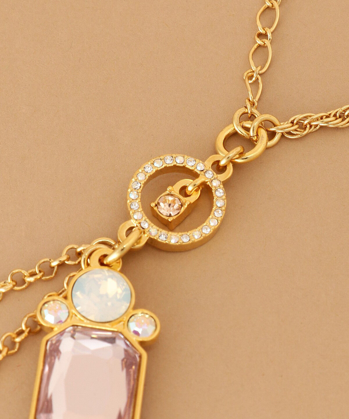 Samantha Thavasa「クリアストーンバッグチャーム」|チャーム・キーホルダー|