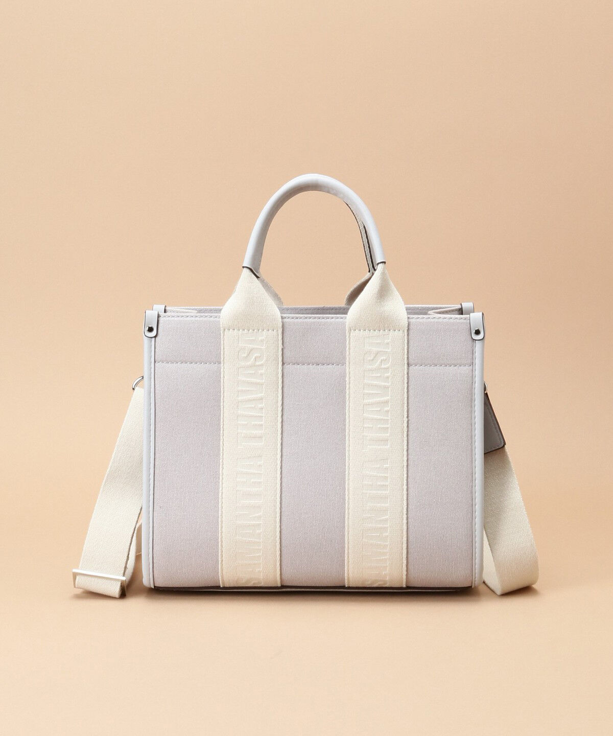 Samantha Thavasa「スクエアキャンバストート 小サイズ」|トートバッグ|