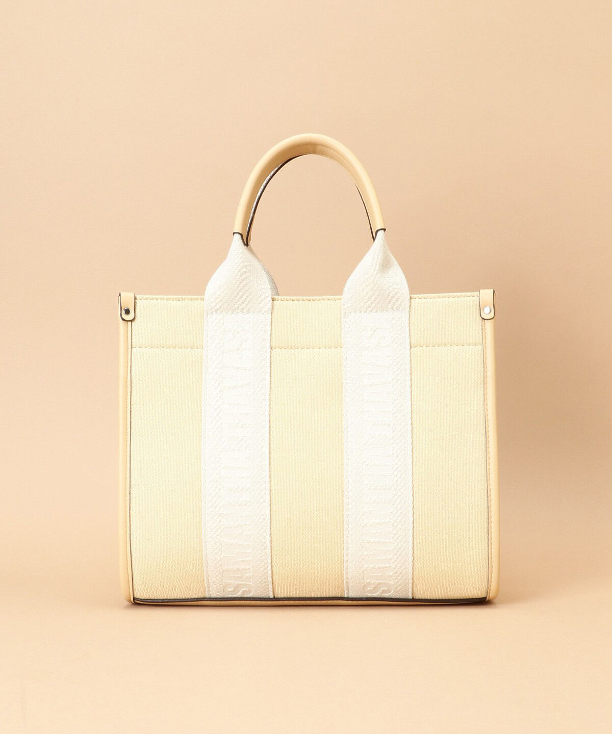 Samantha Thavasa「スクエアキャンバストート 小サイズ」|トートバッグ|