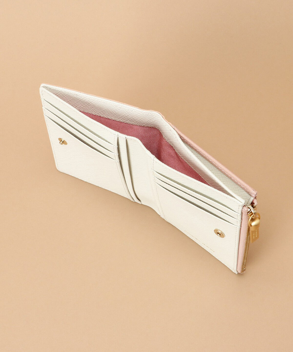 Samantha Thavasa「Pomme d'espoir ポムディスポワール バイカラー折財布」|財布|