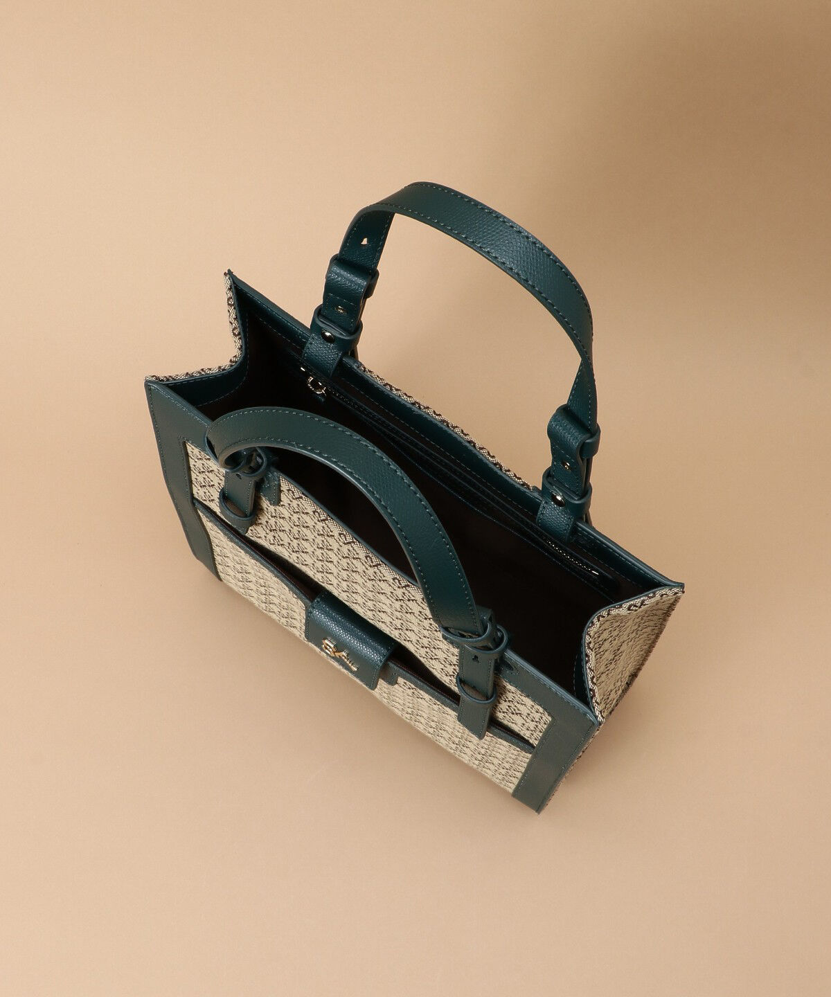 Samantha Thavasa「NEO ST Jacquard ソルティエ」|トートバッグ|