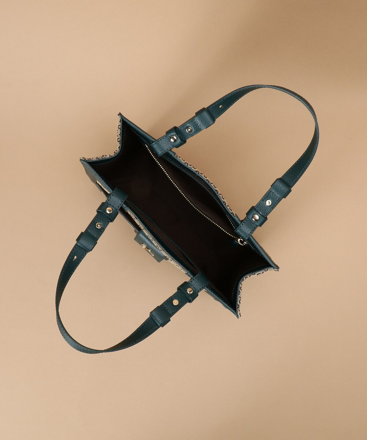 Samantha Thavasa「NEO ST Jacquard ソルティエ」|トートバッグ|