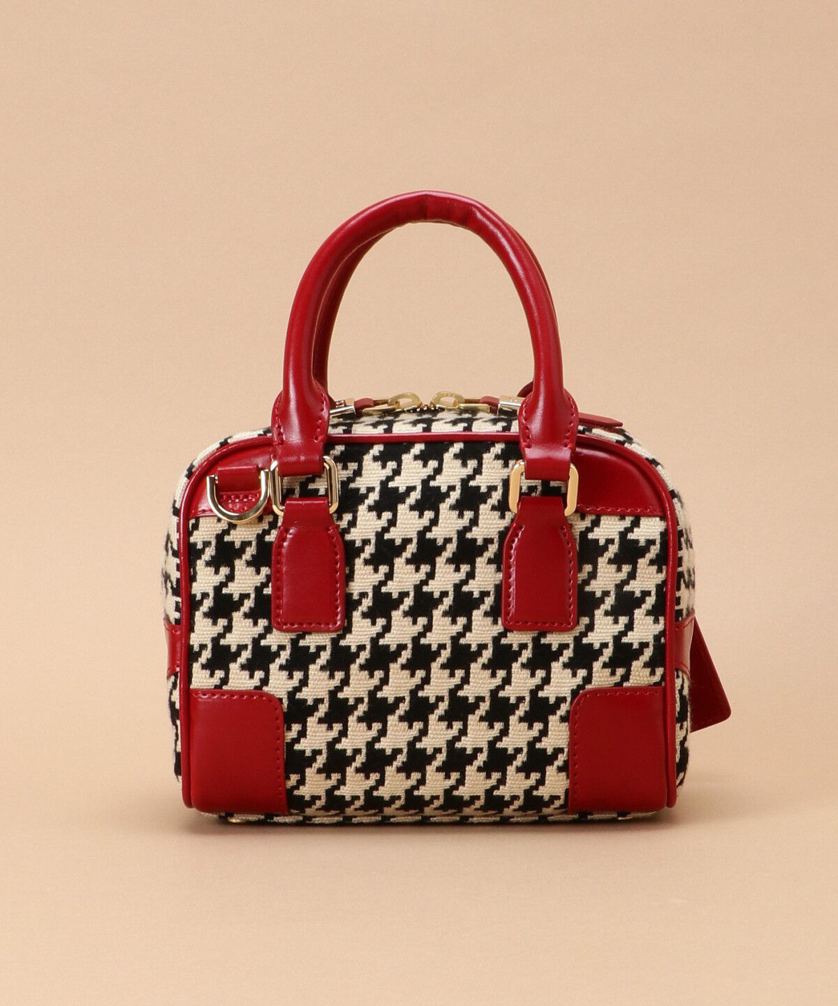 Samantha Thavasa「サマンサ ピエドプル ボストンバッグ 小サイズ」|ハンドバッグ|