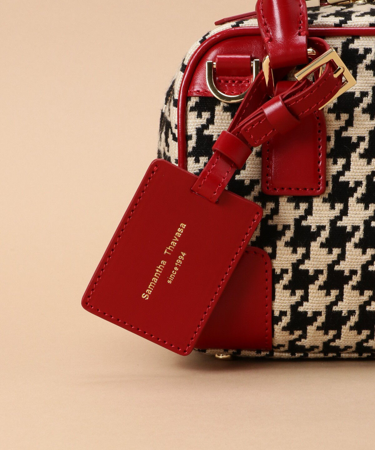 Samantha Thavasa「サマンサ ピエドプル ボストンバッグ 小サイズ」|ハンドバッグ|