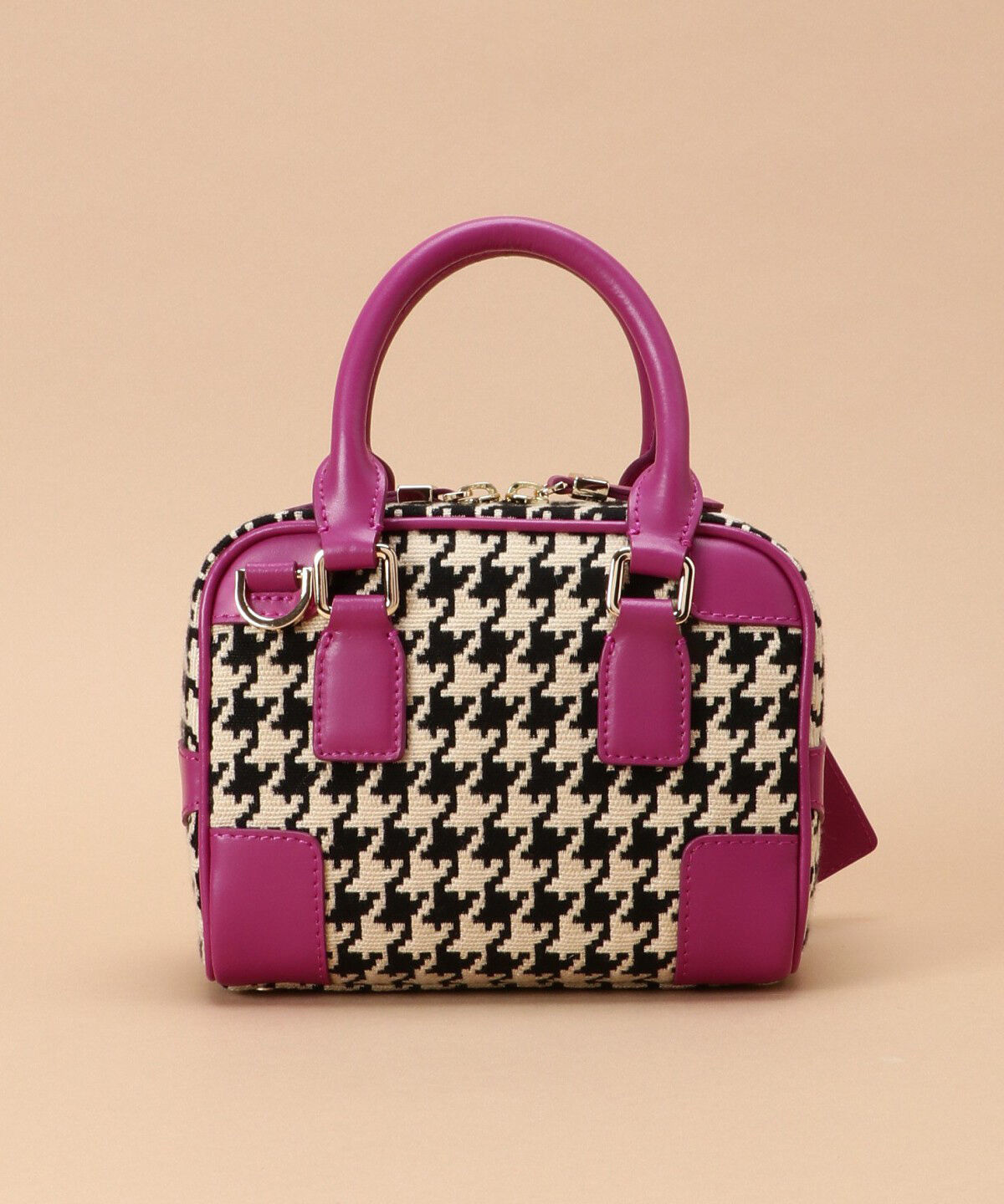 Samantha Thavasa「サマンサ ピエドプル ボストンバッグ 小サイズ」|ハンドバッグ|