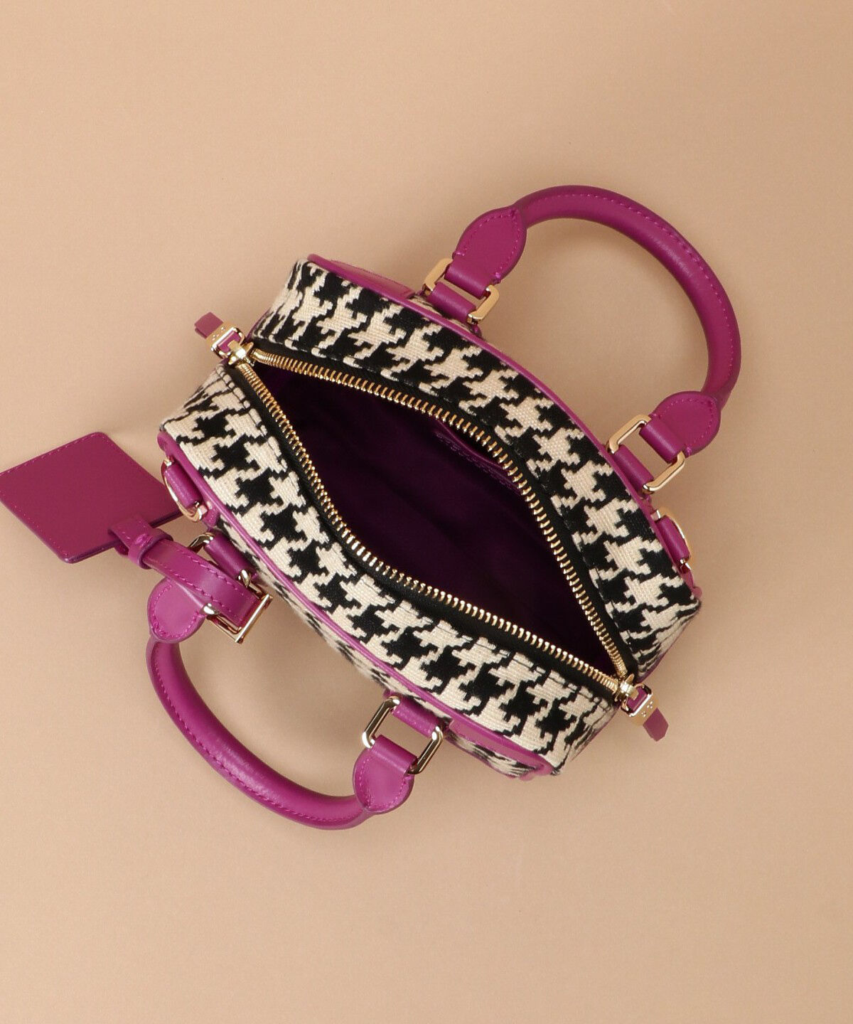 Samantha Thavasa「サマンサ ピエドプル ボストンバッグ 小サイズ」|ハンドバッグ|