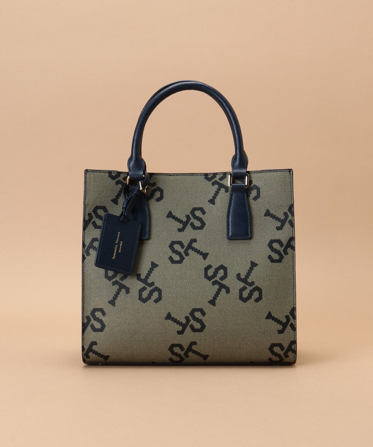 Samantha Thavasa「STヌーベルオレール トートバッグ 小サイズ」|トートバッグ|ネイビー