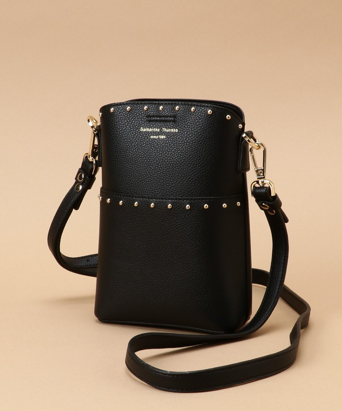 Samantha Thavasa「ダブルフェイス スマホショルダー」|ショルダー・メッセンジャー|