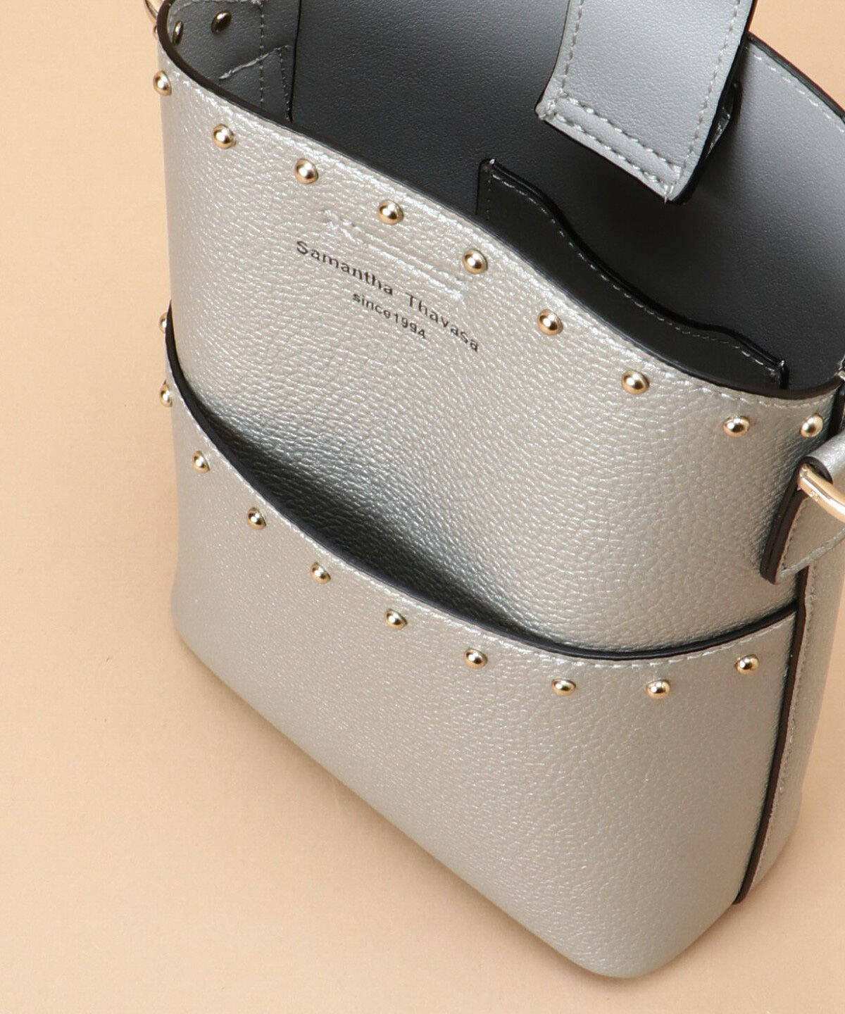 Samantha Thavasa「ダブルフェイス スマホショルダー」|ショルダー・メッセンジャー|