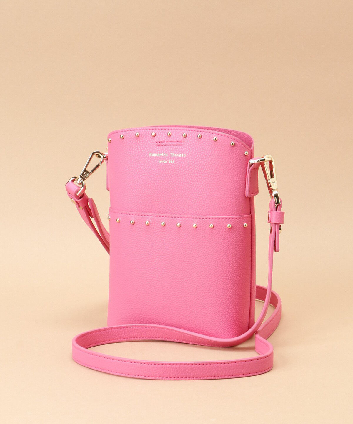 Samantha Thavasa「ダブルフェイス スマホショルダー」|ショルダー・メッセンジャー|