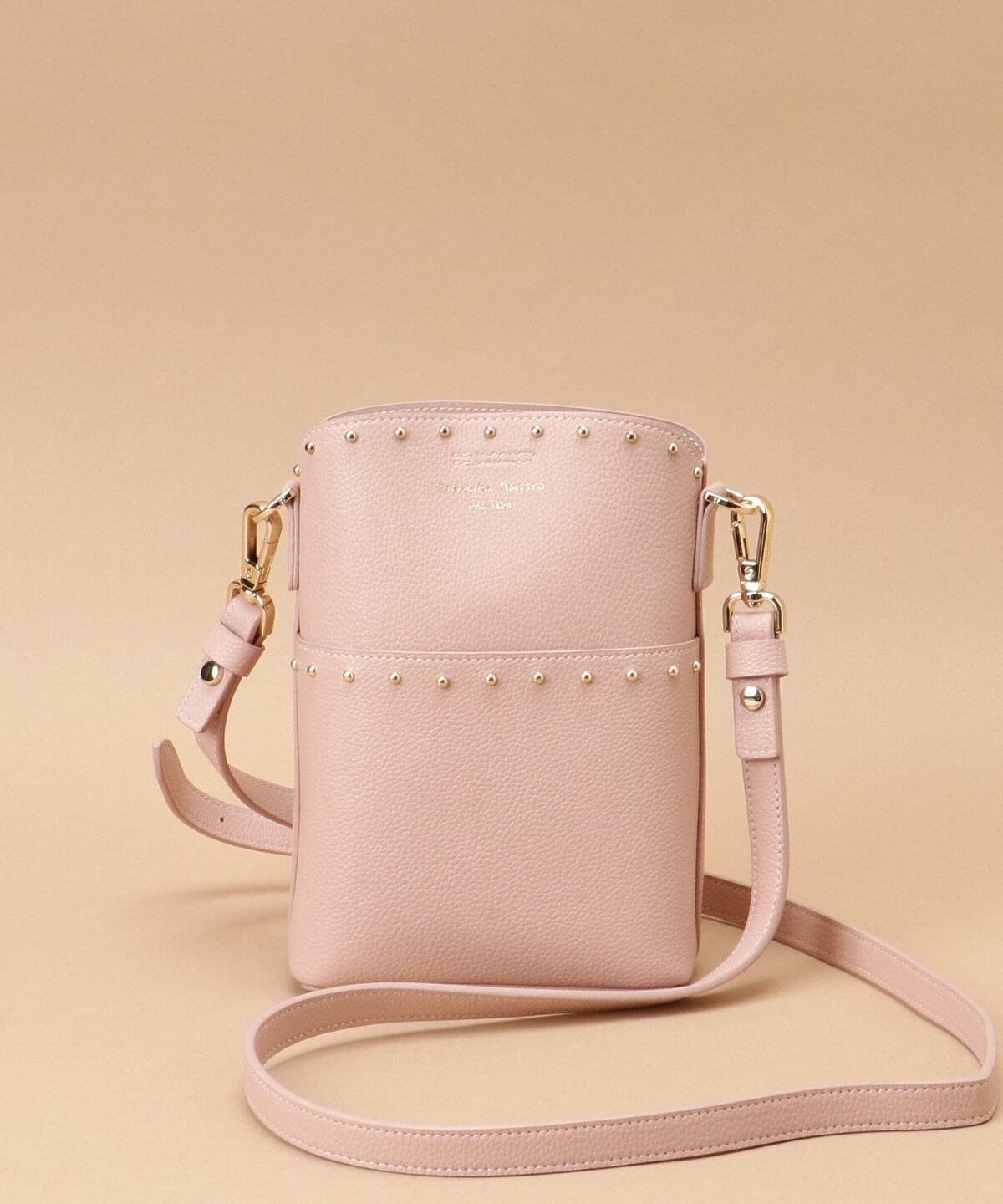 Samantha Thavasa「ダブルフェイス スマホショルダー」|ショルダー・メッセンジャー|ﾋﾟﾝｸﾍﾞｰｼﾞｭ