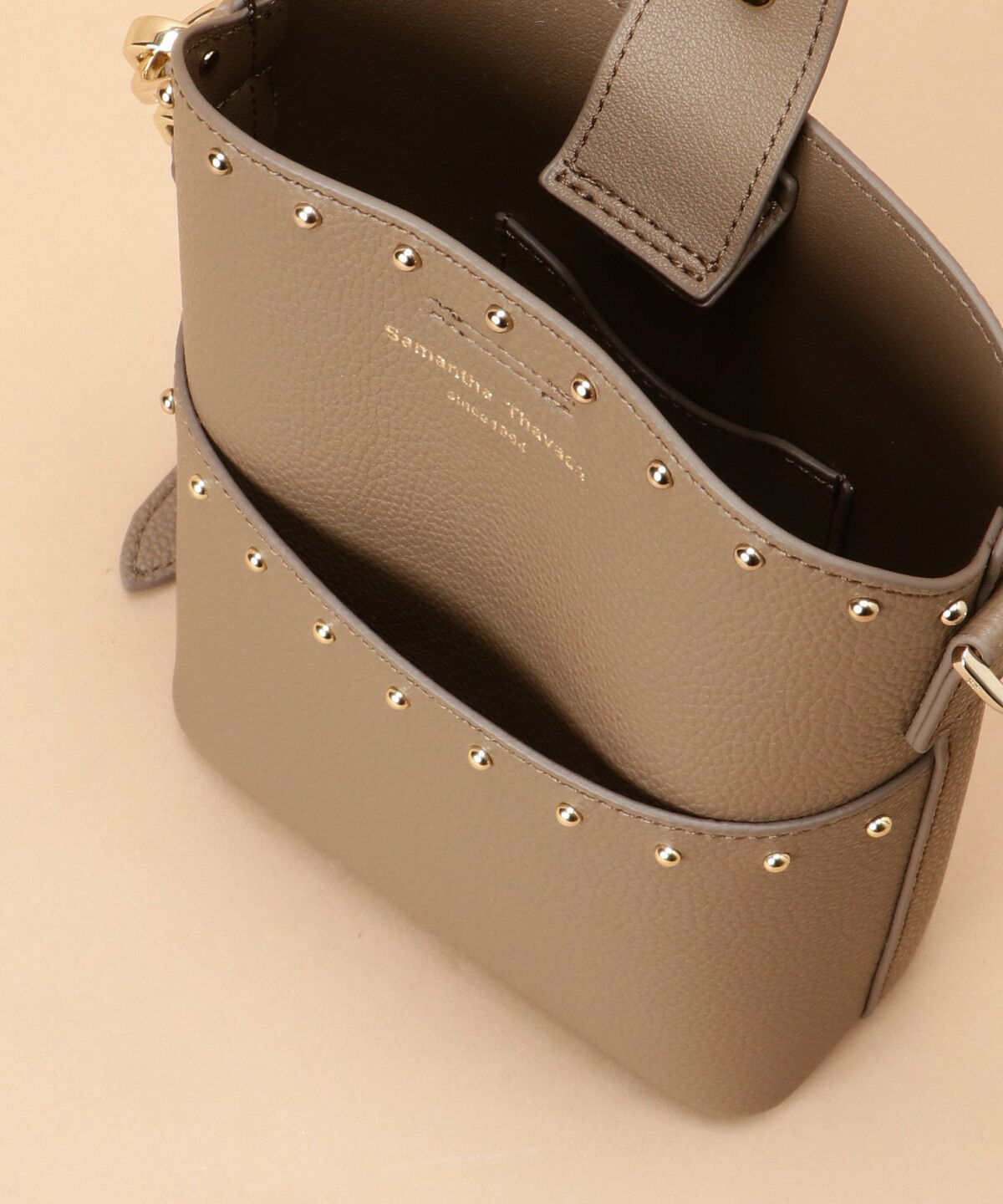 Samantha Thavasa「ダブルフェイス スマホショルダー」|ショルダー・メッセンジャー|