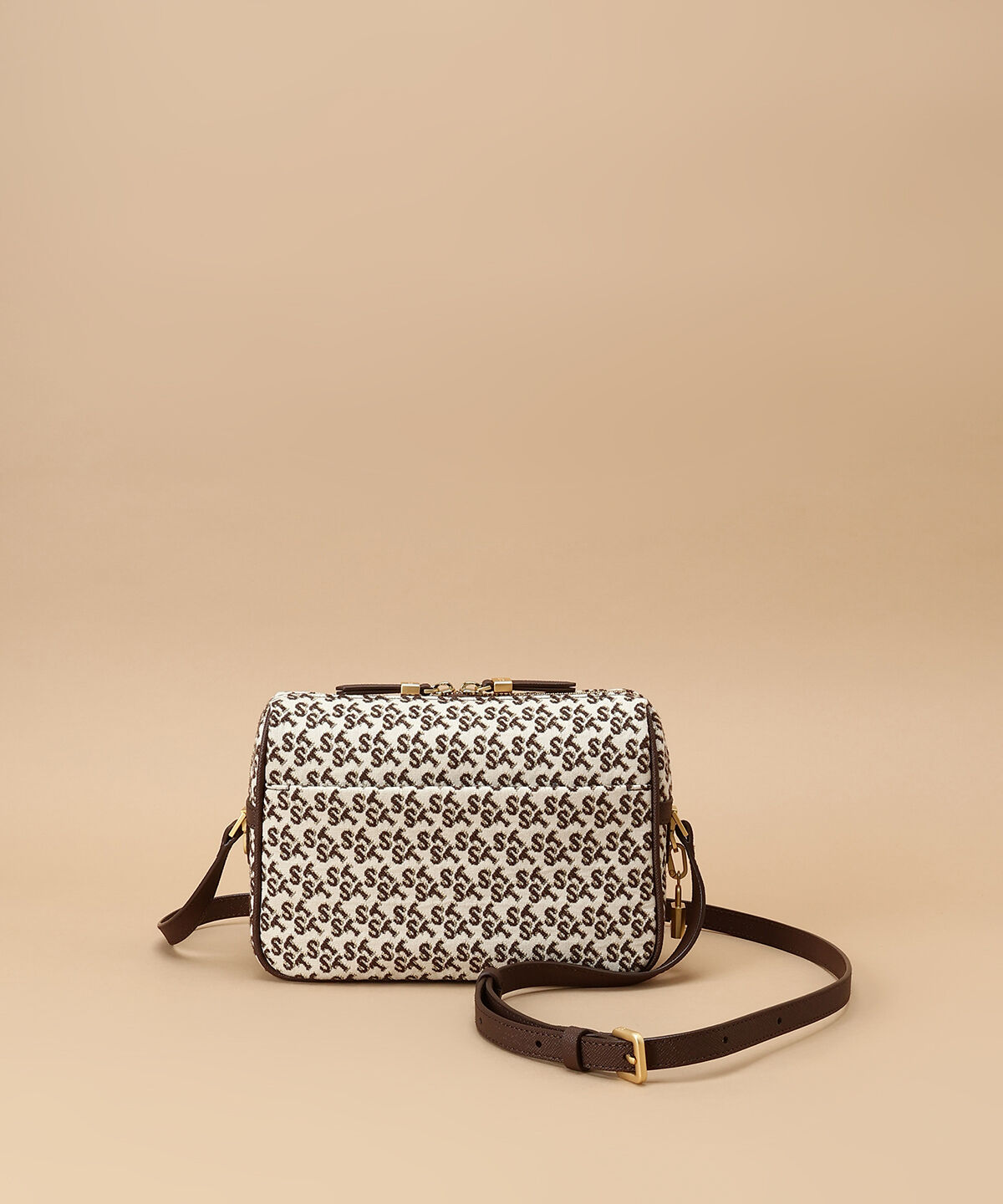 Samantha Thavasa「ST Jacquard シルエット ショルダーバッグ」|ショルダー・メッセンジャー|