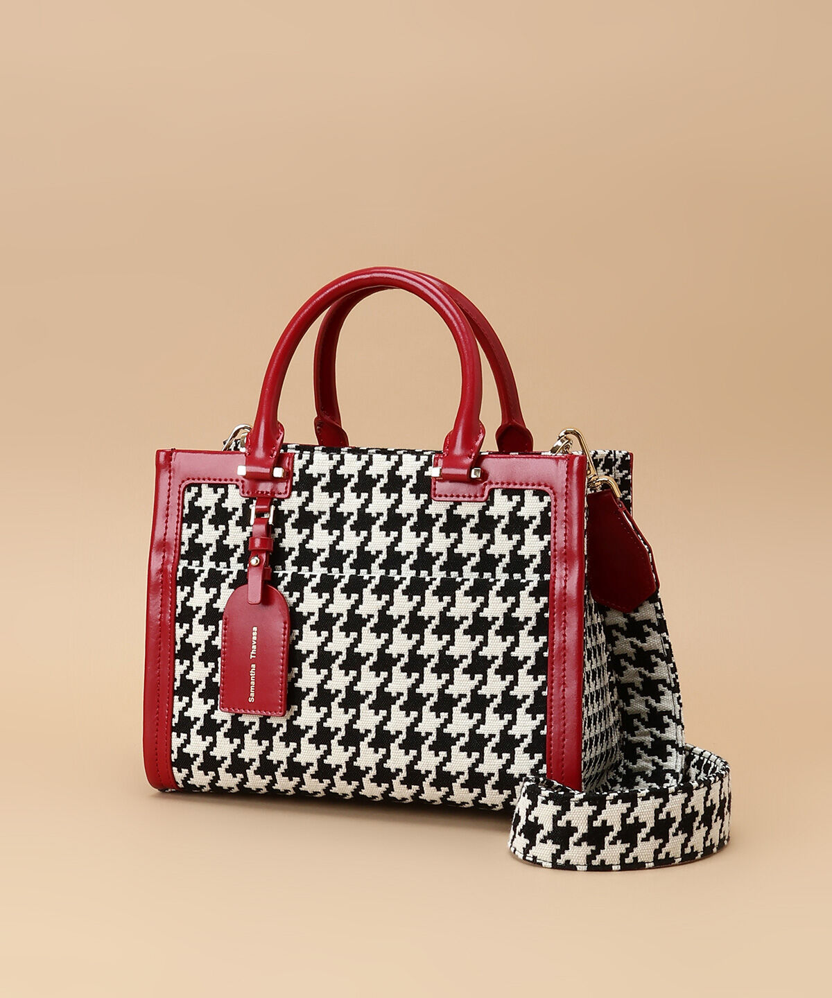 Samantha Thavasa「サマンサ ピエドプルⅡ トートバッグ 小サイズ」|トートバッグ|