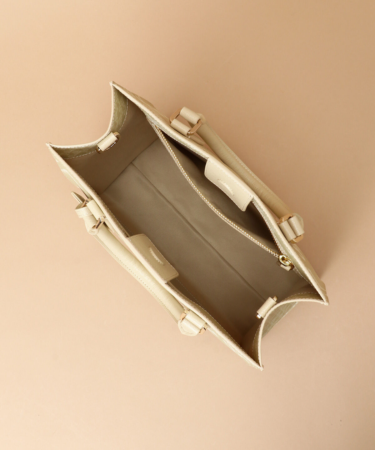 Samantha Thavasa「[パステル]STヌーベルオレール トートバッグ 小サイズ」|トートバッグ|