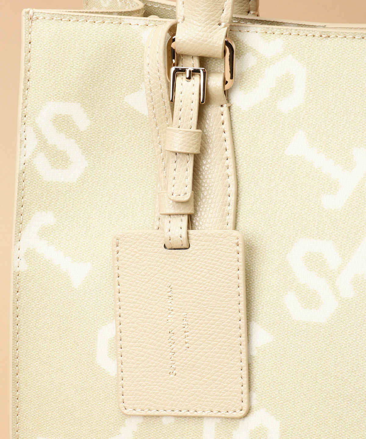 Samantha Thavasa「[パステル]STヌーベルオレール トートバッグ 小サイズ」|トートバッグ|