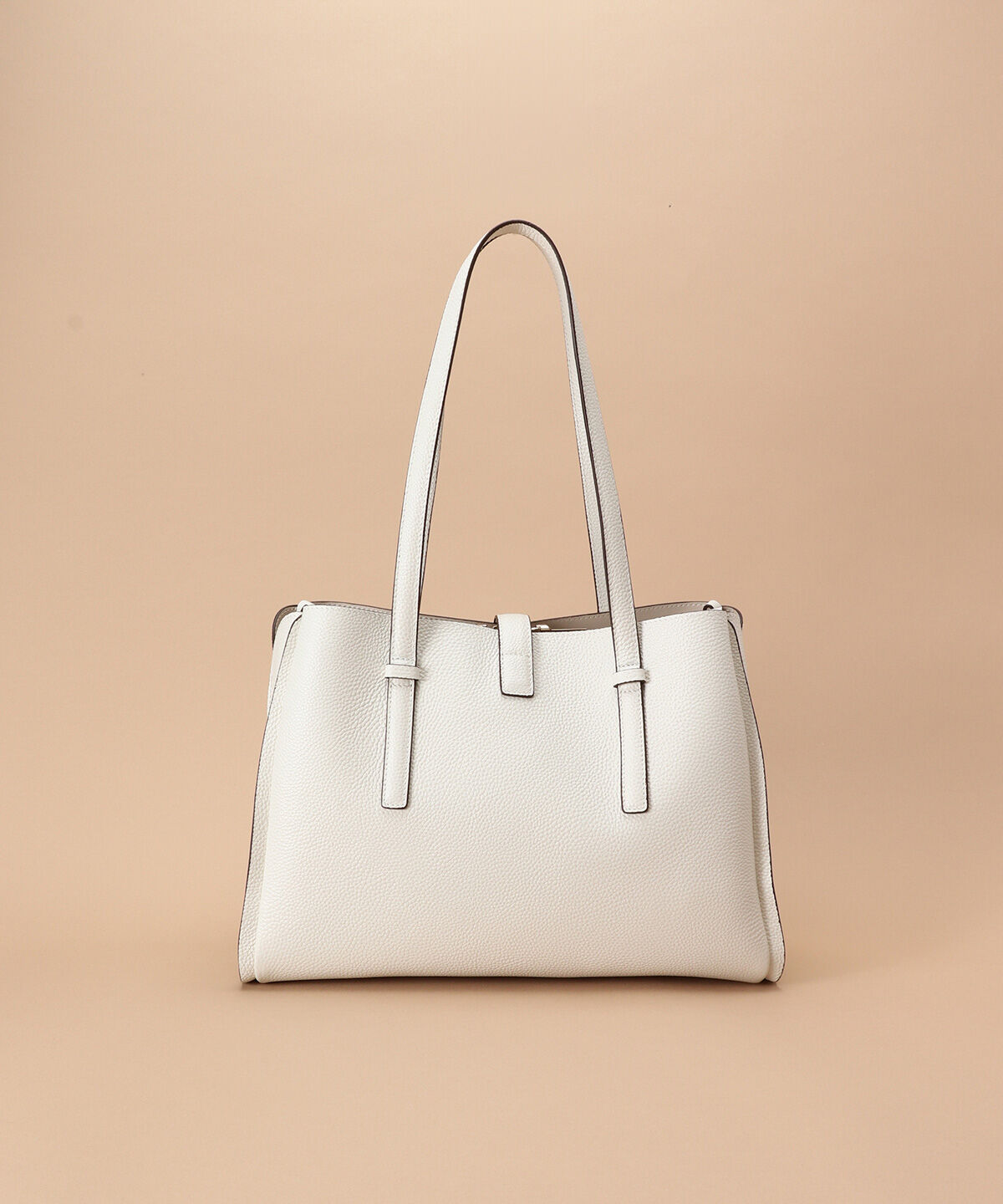 Samantha Thavasa「スクエア金具 シンプルトートバッグ」|トートバッグ|