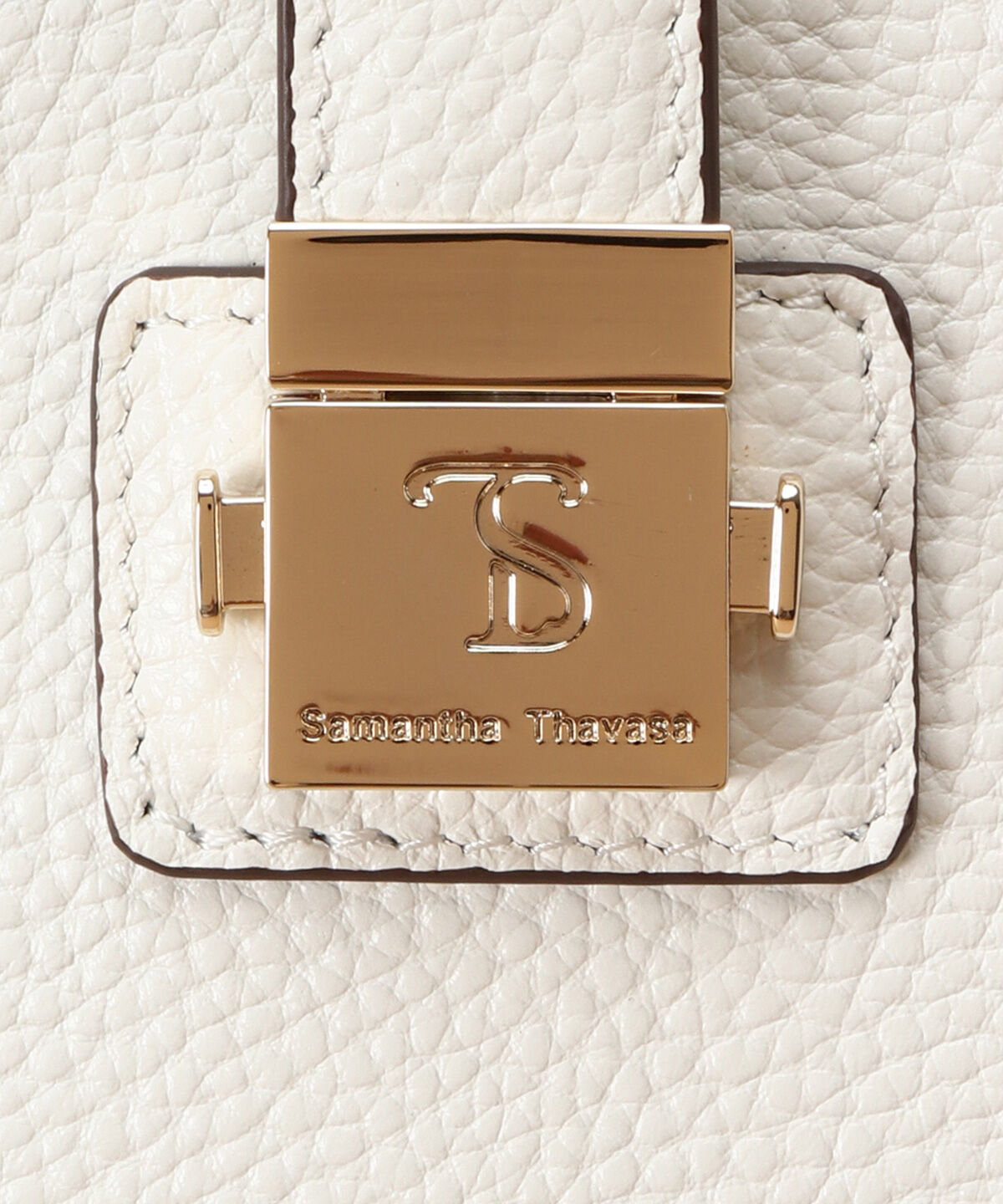 Samantha Thavasa「スクエア金具 シンプルトートバッグ」|トートバッグ|