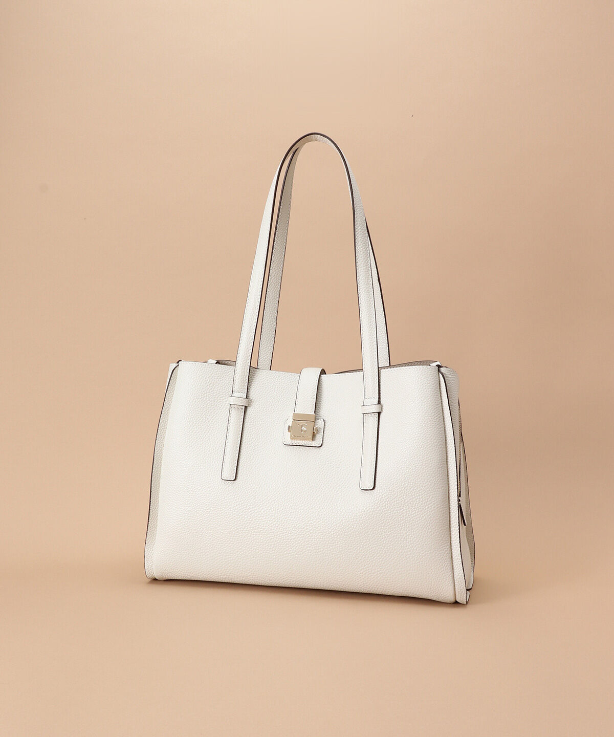 Samantha Thavasa「スクエア金具 シンプルトートバッグ」|トートバッグ|