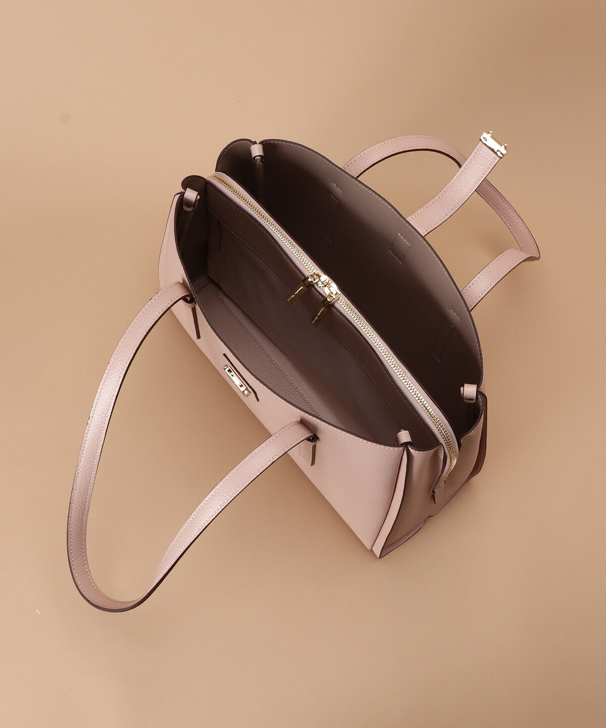 Samantha Thavasa「スクエア金具 シンプルトートバッグ」|トートバッグ|