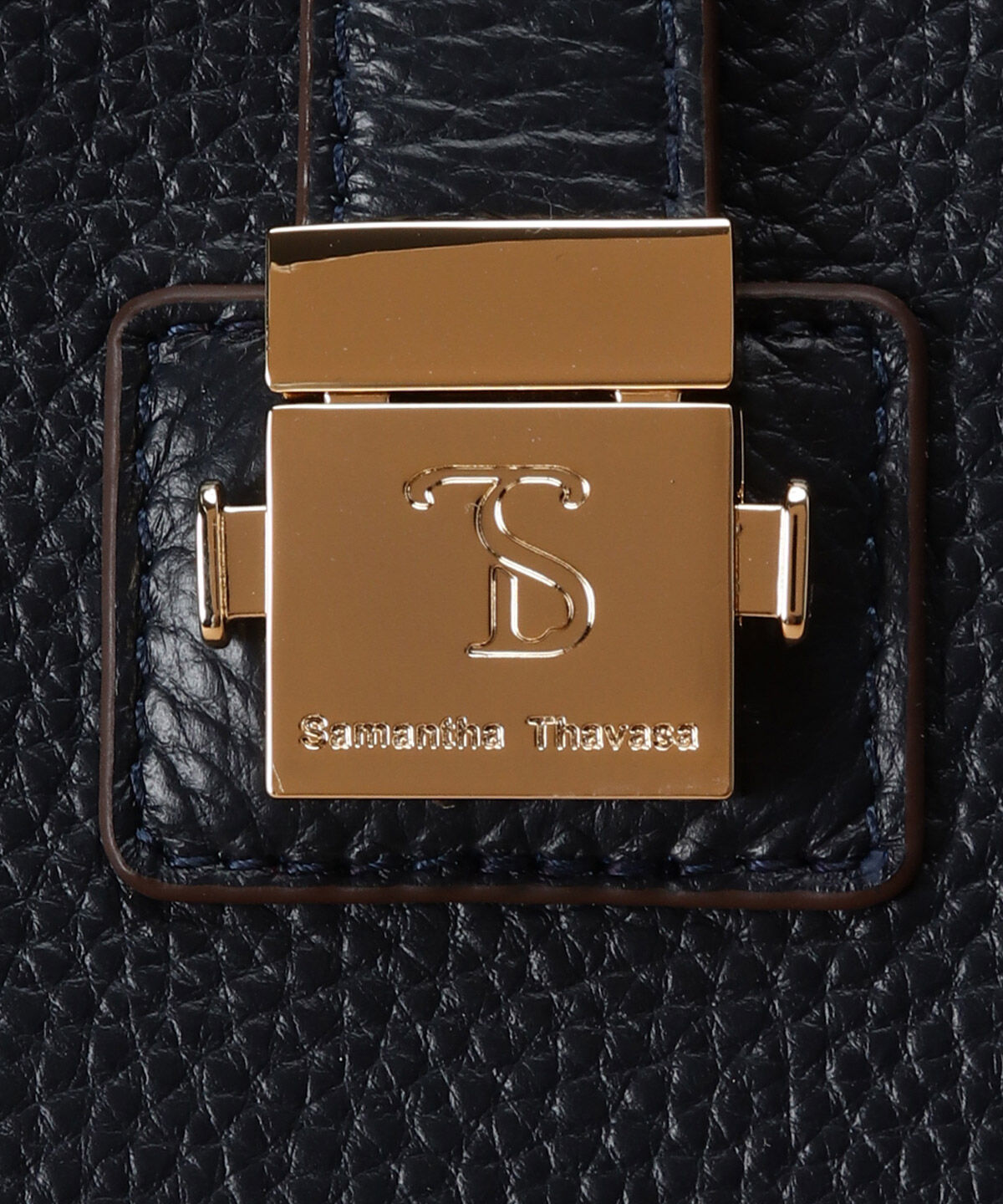 Samantha Thavasa「スクエア金具 シンプルトートバッグ」|トートバッグ|