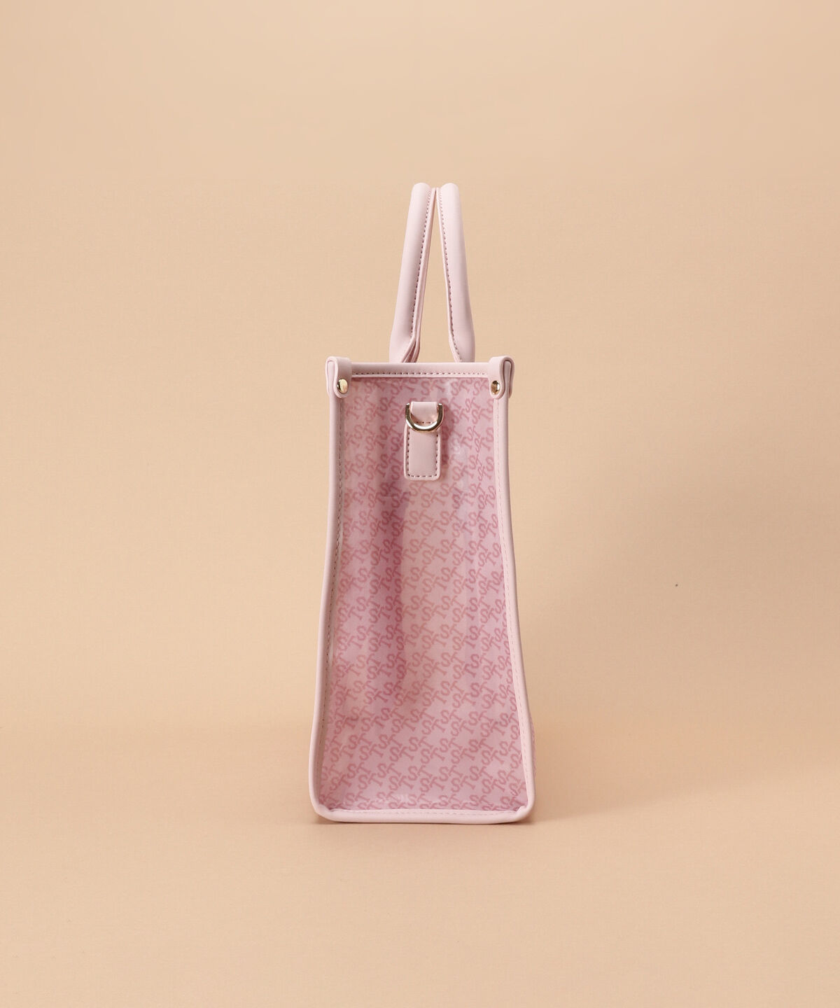 Samantha Thavasa「ジャガードプリント チュールトートバッグ 小サイズ」|トートバッグ|