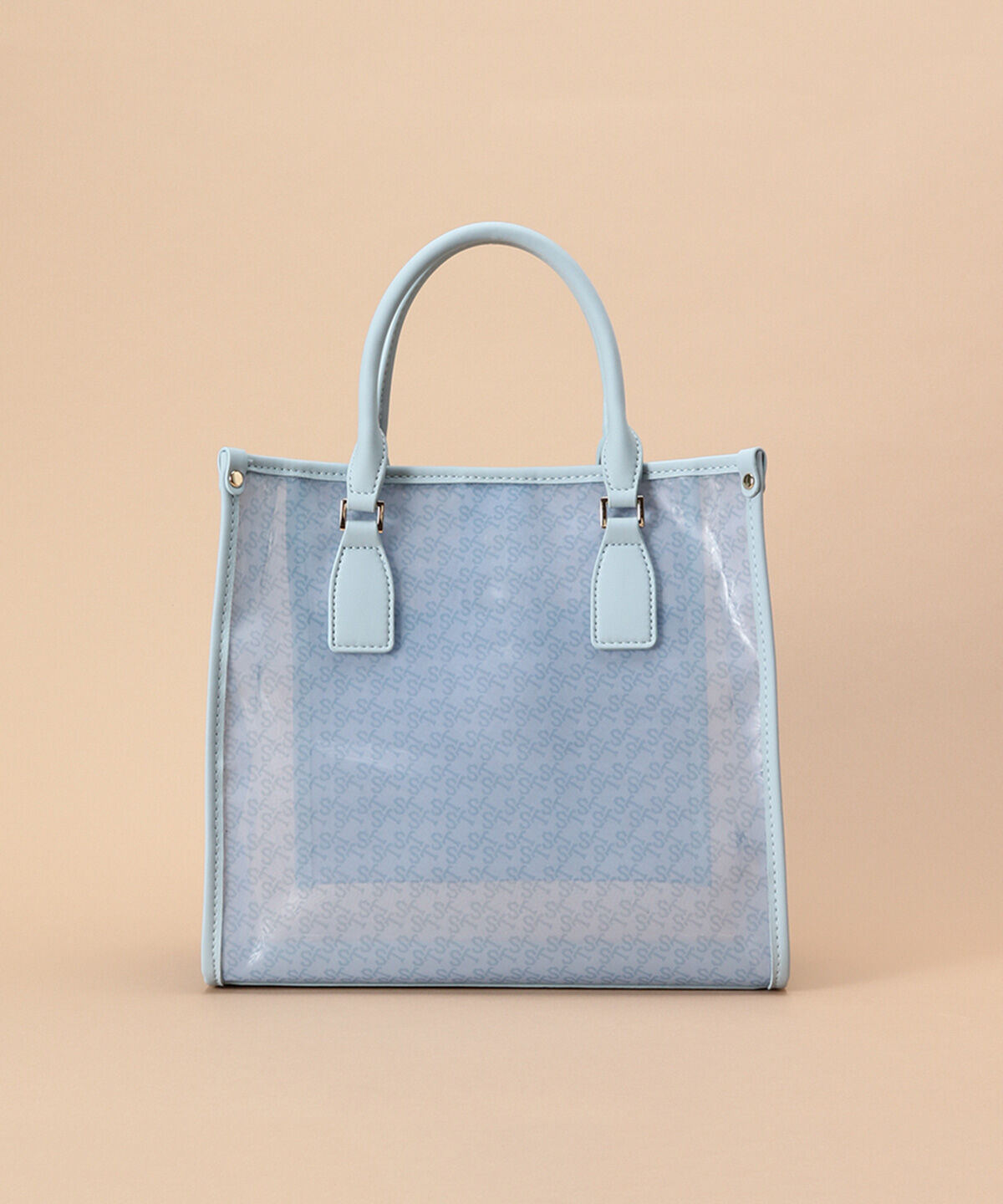 Samantha Thavasa「ジャガードプリント チュールトートバッグ 小サイズ」|トートバッグ|