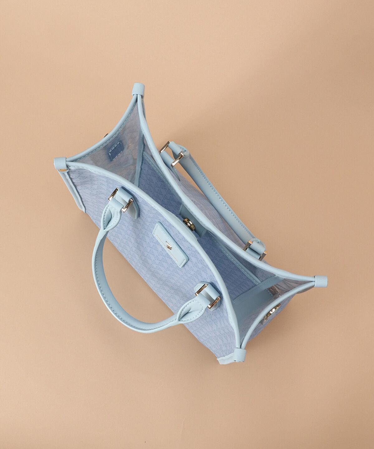 Samantha Thavasa「ジャガードプリント チュールトートバッグ 小サイズ」|トートバッグ|