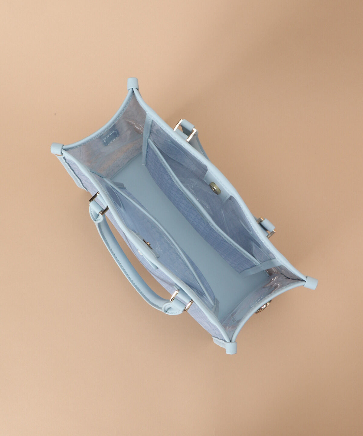 Samantha Thavasa「ジャガードプリント チュールトートバッグ 小サイズ」|トートバッグ|