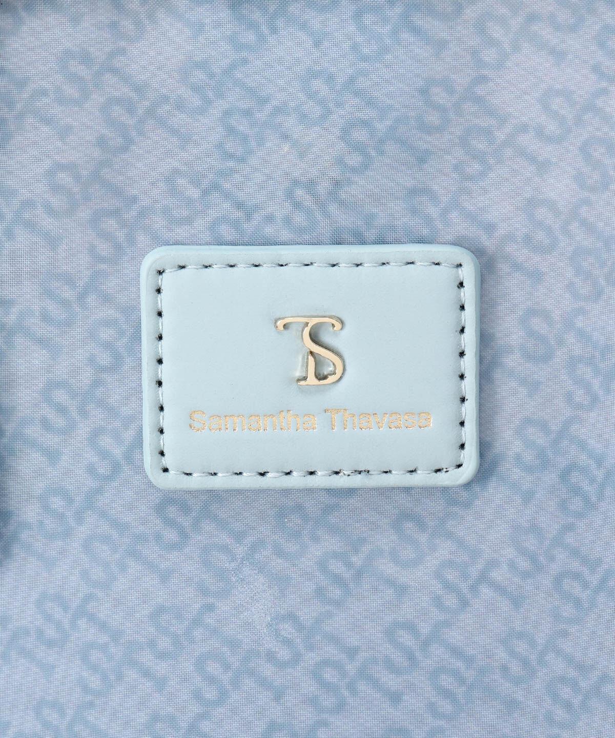 Samantha Thavasa「ジャガードプリント チュールトートバッグ 小サイズ」|トートバッグ|