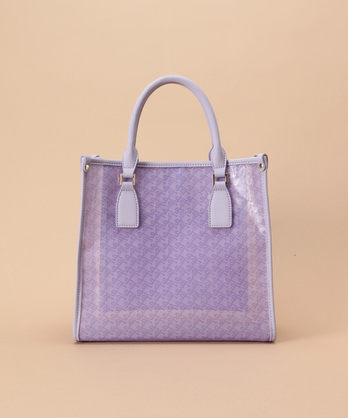 Samantha Thavasa「ジャガードプリント チュールトートバッグ 小サイズ」|トートバッグ|