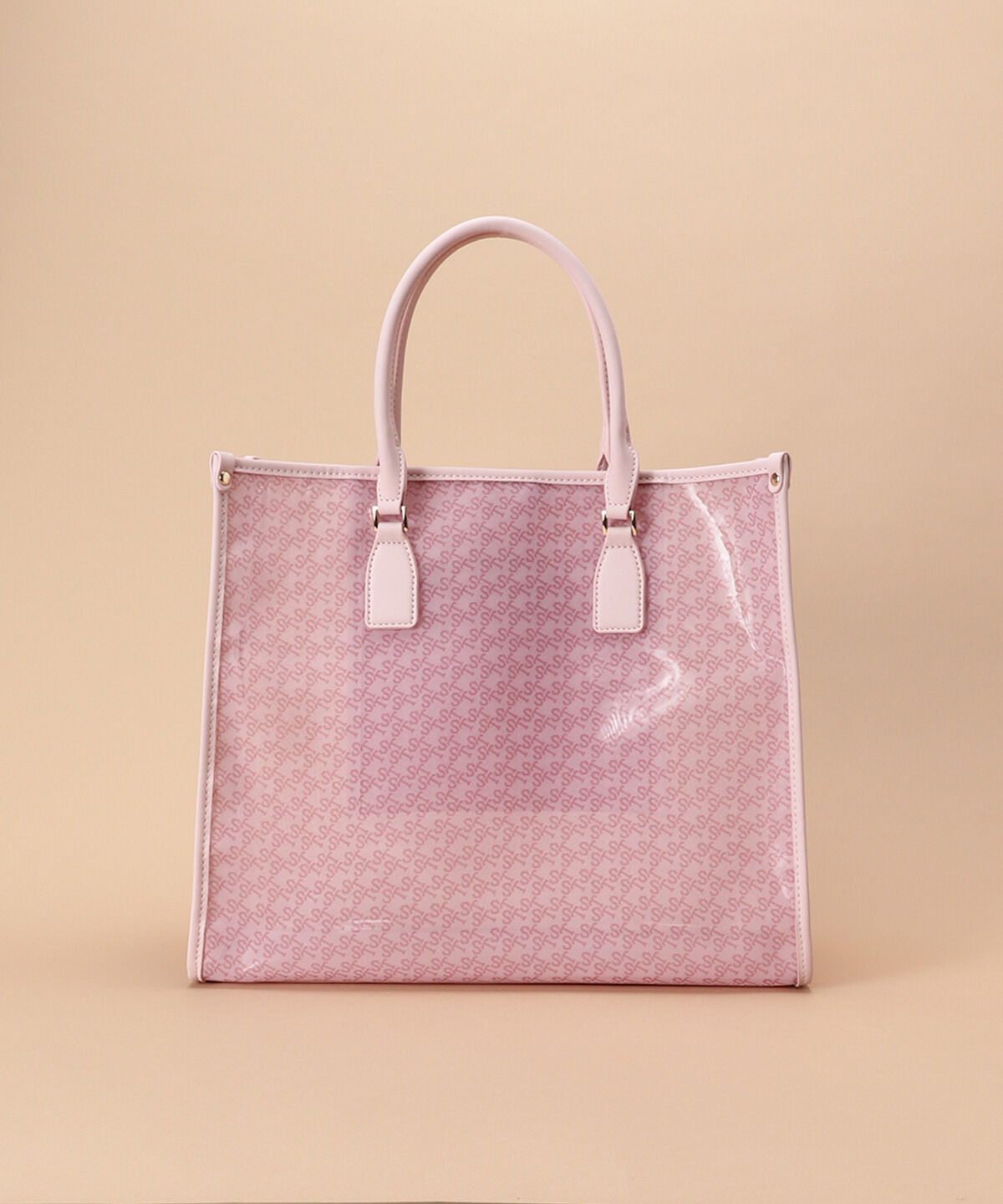 Samantha Thavasa「ジャガードプリント チュールトートバッグ 大サイズ」|トートバッグ|