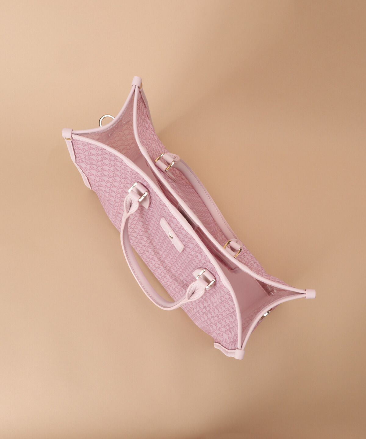 Samantha Thavasa「ジャガードプリント チュールトートバッグ 大サイズ」|トートバッグ|