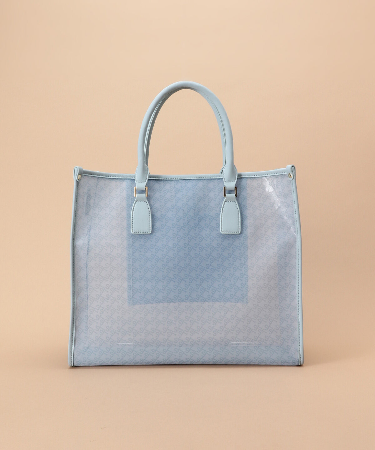 Samantha Thavasa「ジャガードプリント チュールトートバッグ 大サイズ」|トートバッグ|