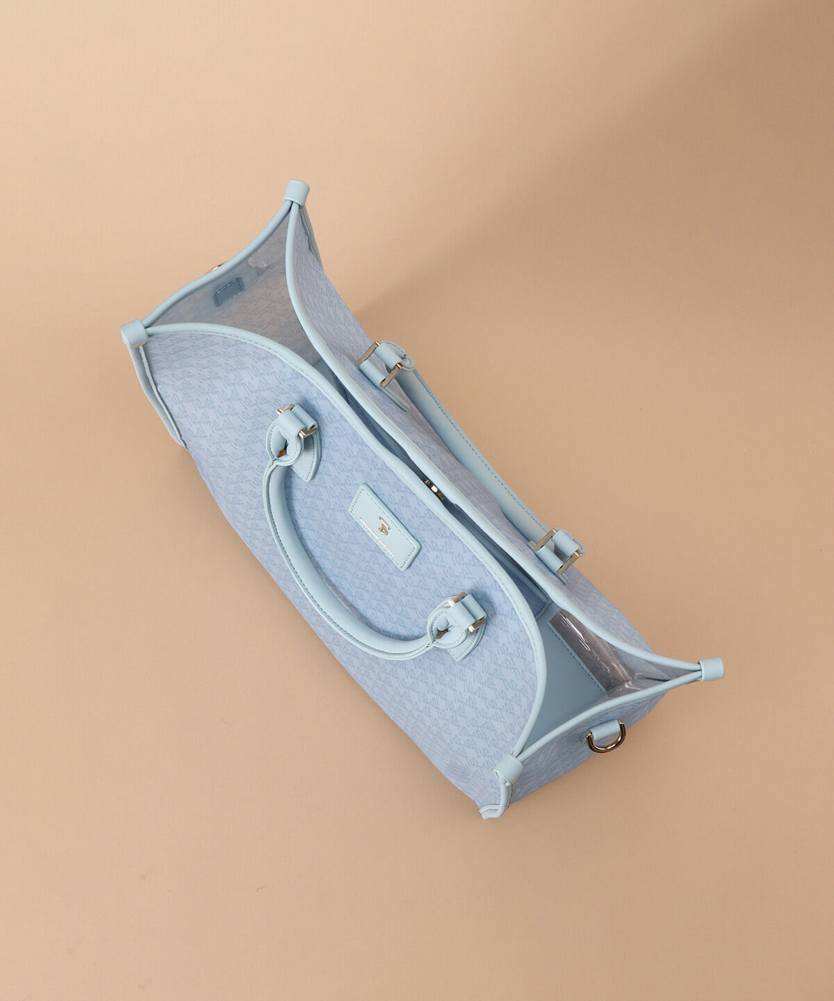 Samantha Thavasa「ジャガードプリント チュールトートバッグ 大サイズ」|トートバッグ|