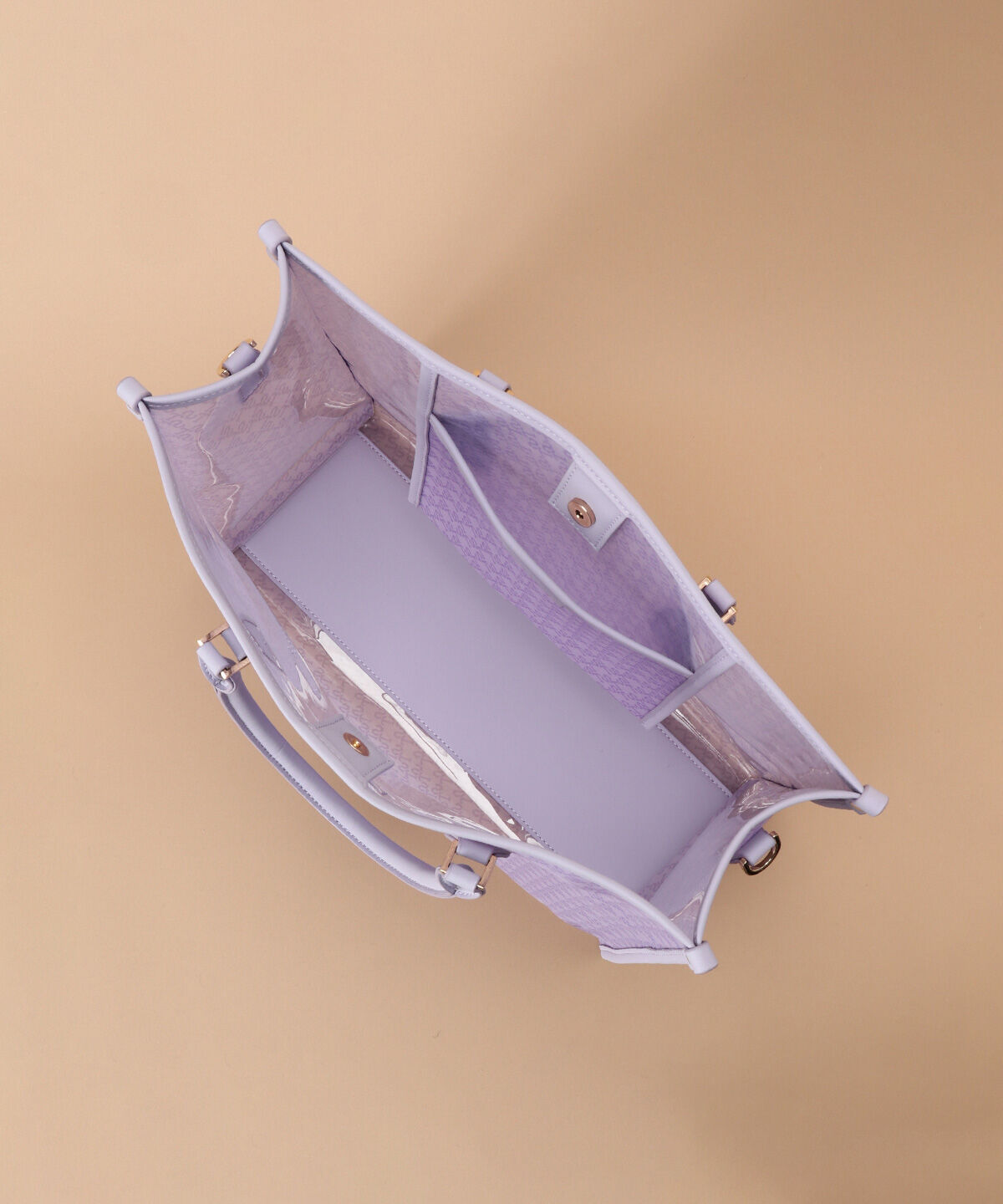 Samantha Thavasa「ジャガードプリント チュールトートバッグ 大サイズ」|トートバッグ|